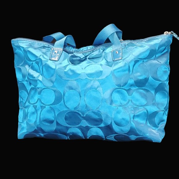 SET OF 5 COACH NYLON WEEKENDERS - Picture 7 of 16